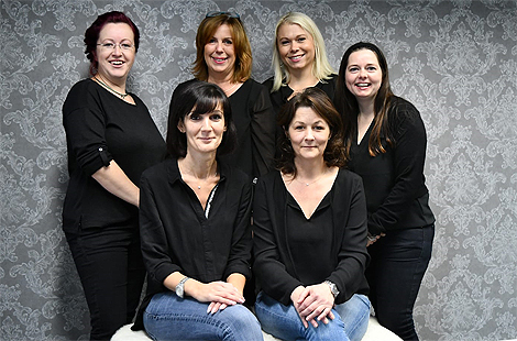Das Team von Friseur Bleckede - Hairstyling Sandra Brück
