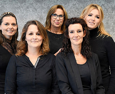 Das Team von Friseur Bleckede - Hairstyling Sandra Brück